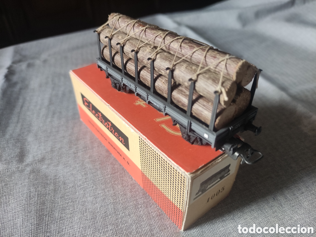 Trenes escala: Vagon Electrotren 1005 - Foto 2
