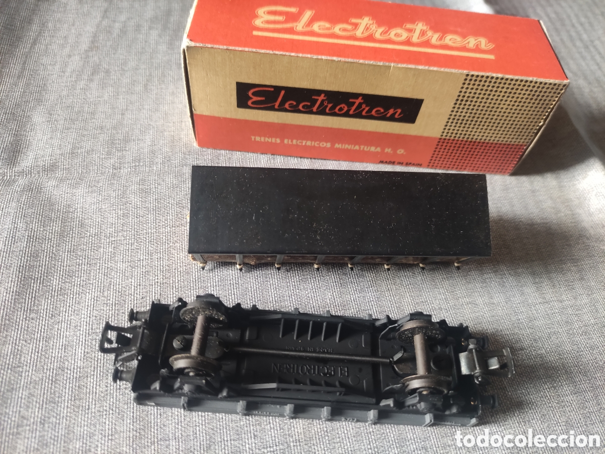 Trenes escala: Vagon Electrotren 1005 - Foto 3