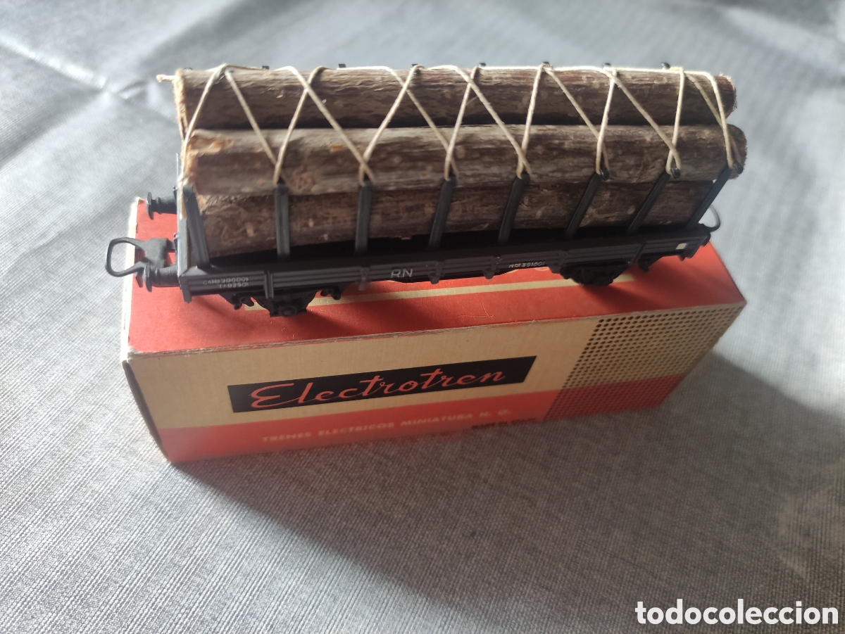 Trenes escala: Vagon Electrotren 1005 - Foto 1