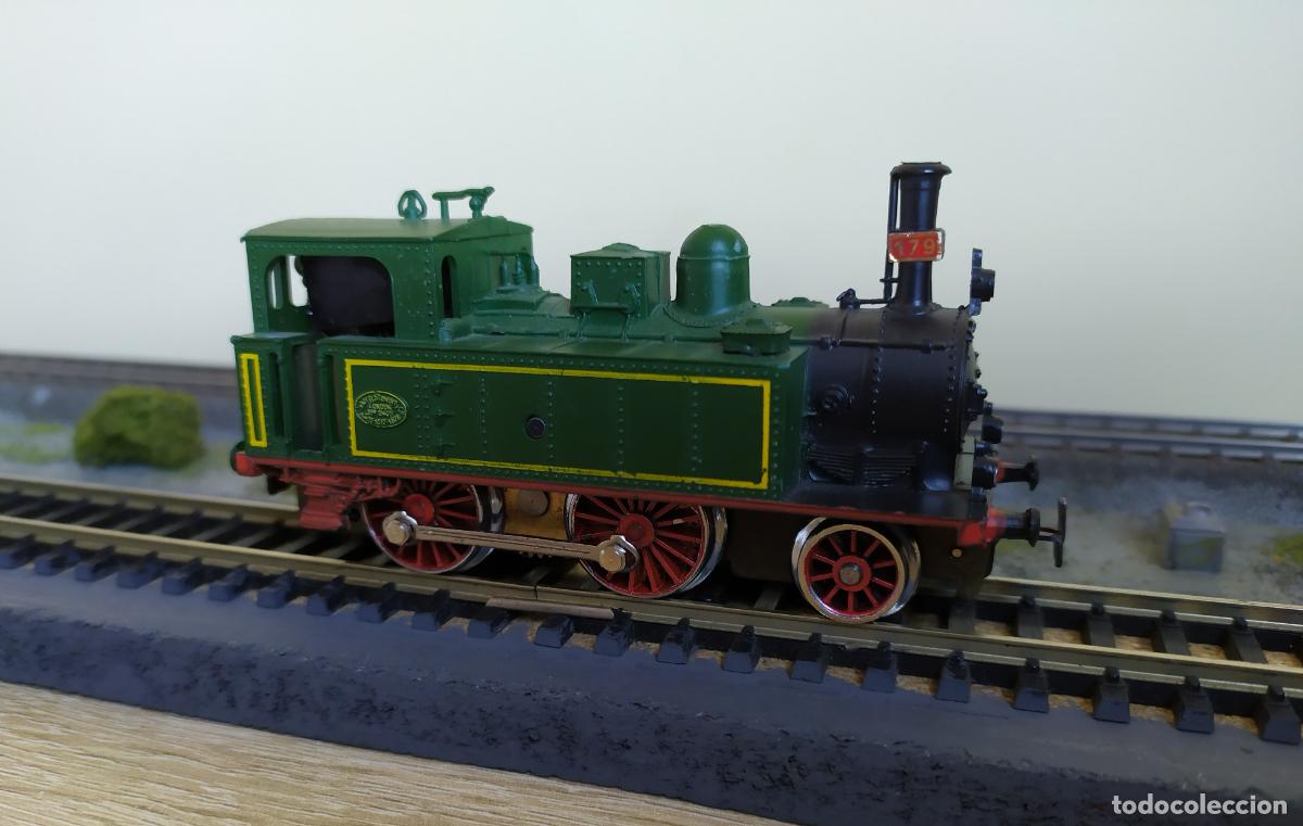 Trenes Escala: ELECTROTREN H0 Locomotora vapor s/120 N&ordm;179 de Mza luego RENFE, referencia 4003 (corriente continua