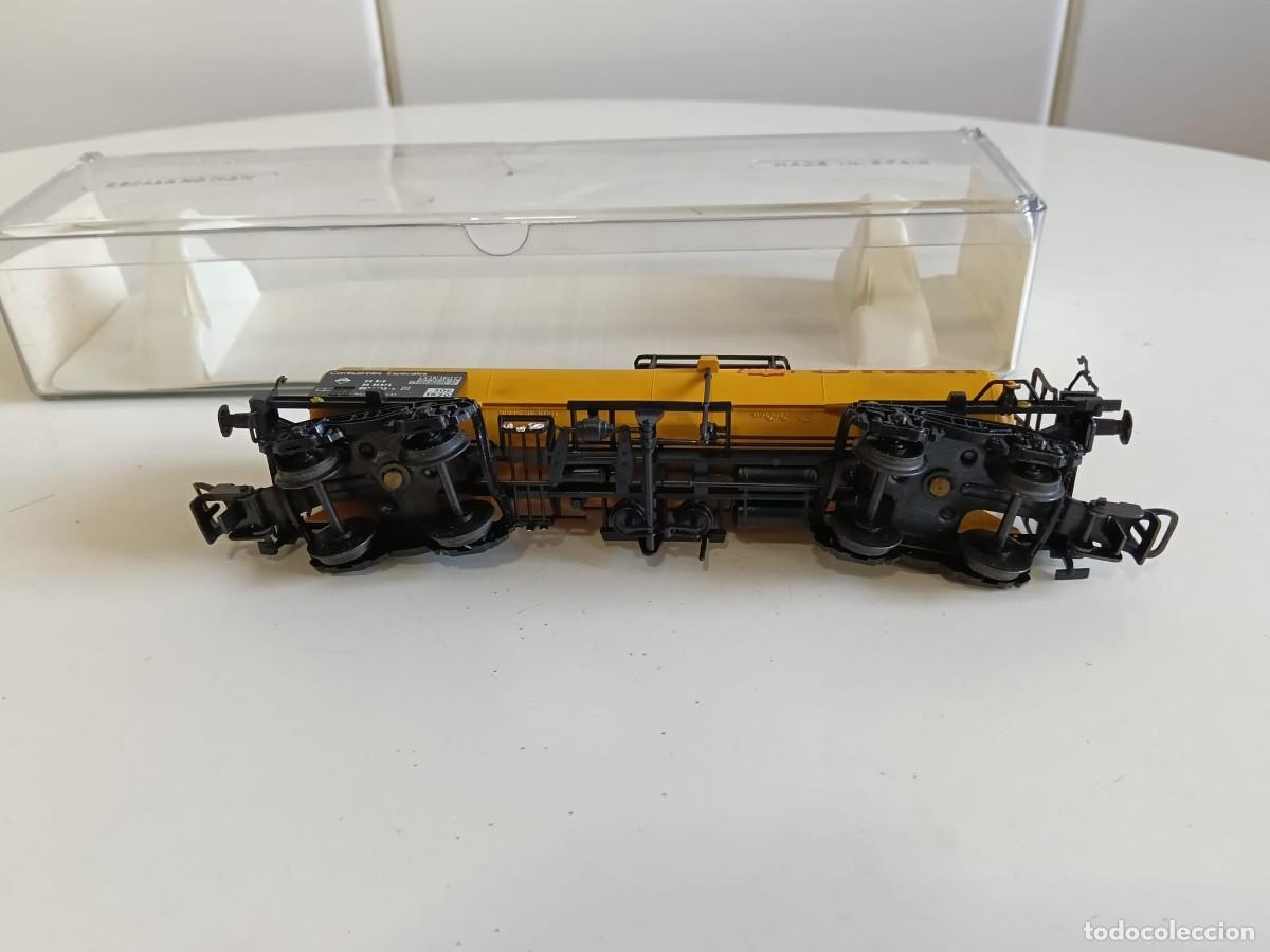 Trenes escala: Electrotren Ho.Vagon cisterna 4 ejes Shell.Ref 5525 - Foto 6