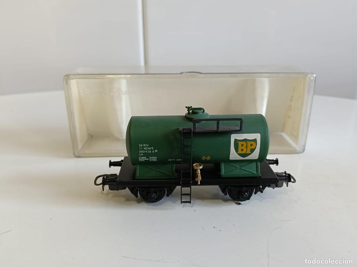 Trenes escala: Electrotren Ho.Vagon cisterna BP.Ref 1803 - Foto 1