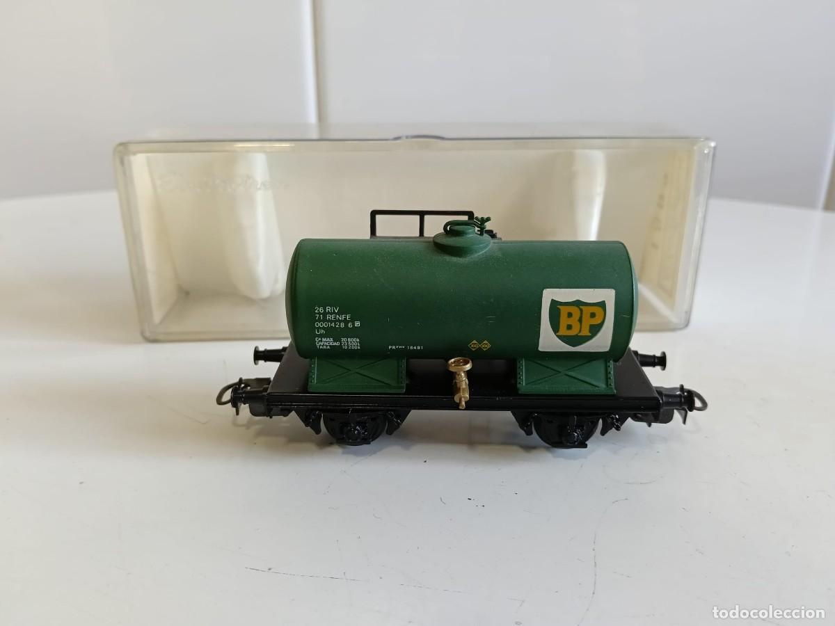 Trenes escala: Electrotren Ho.Vagon cisterna BP.Ref 1803 - Foto 2