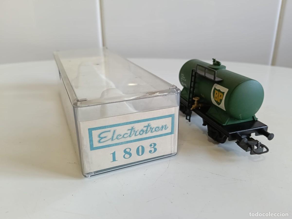 Trenes escala: Electrotren Ho.Vagon cisterna BP.Ref 1803 - Foto 3