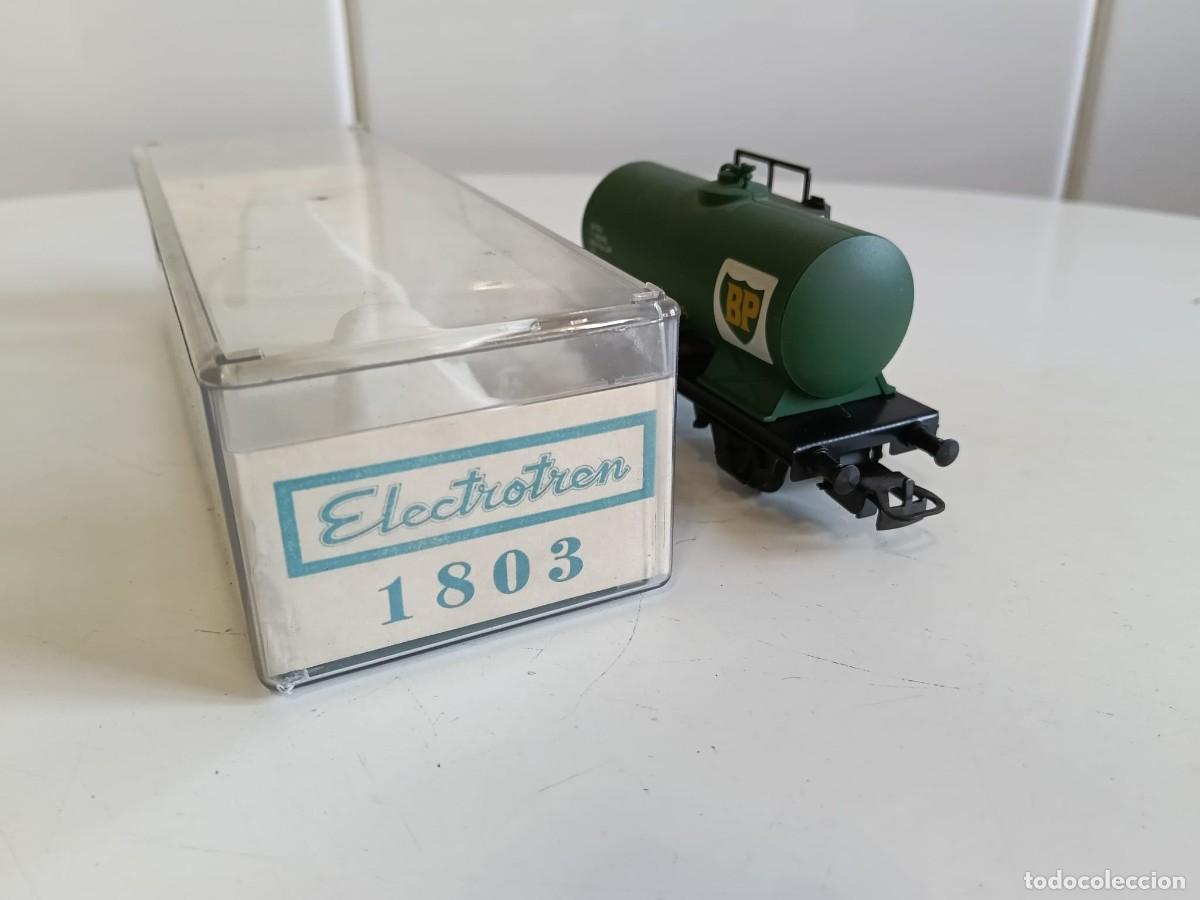 Trenes escala: Electrotren Ho.Vagon cisterna BP.Ref 1803 - Foto 4