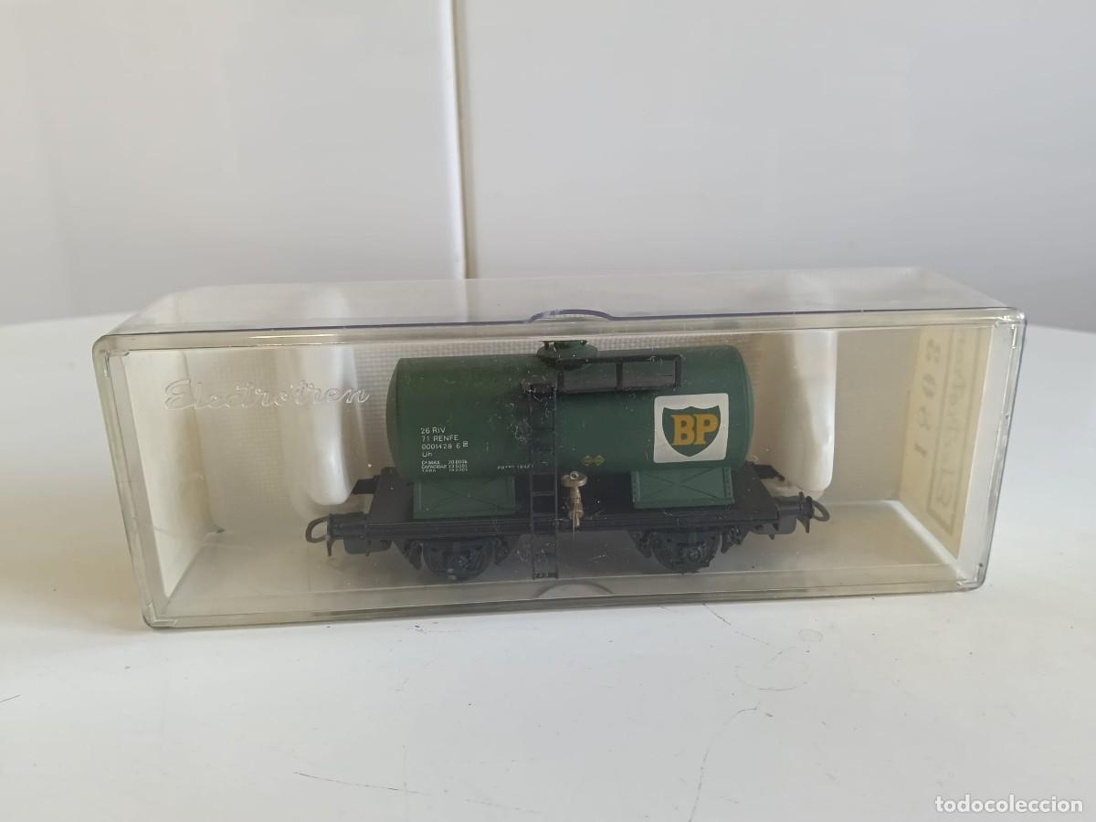 Trenes escala: Electrotren Ho.Vagon cisterna BP.Ref 1803 - Foto 5