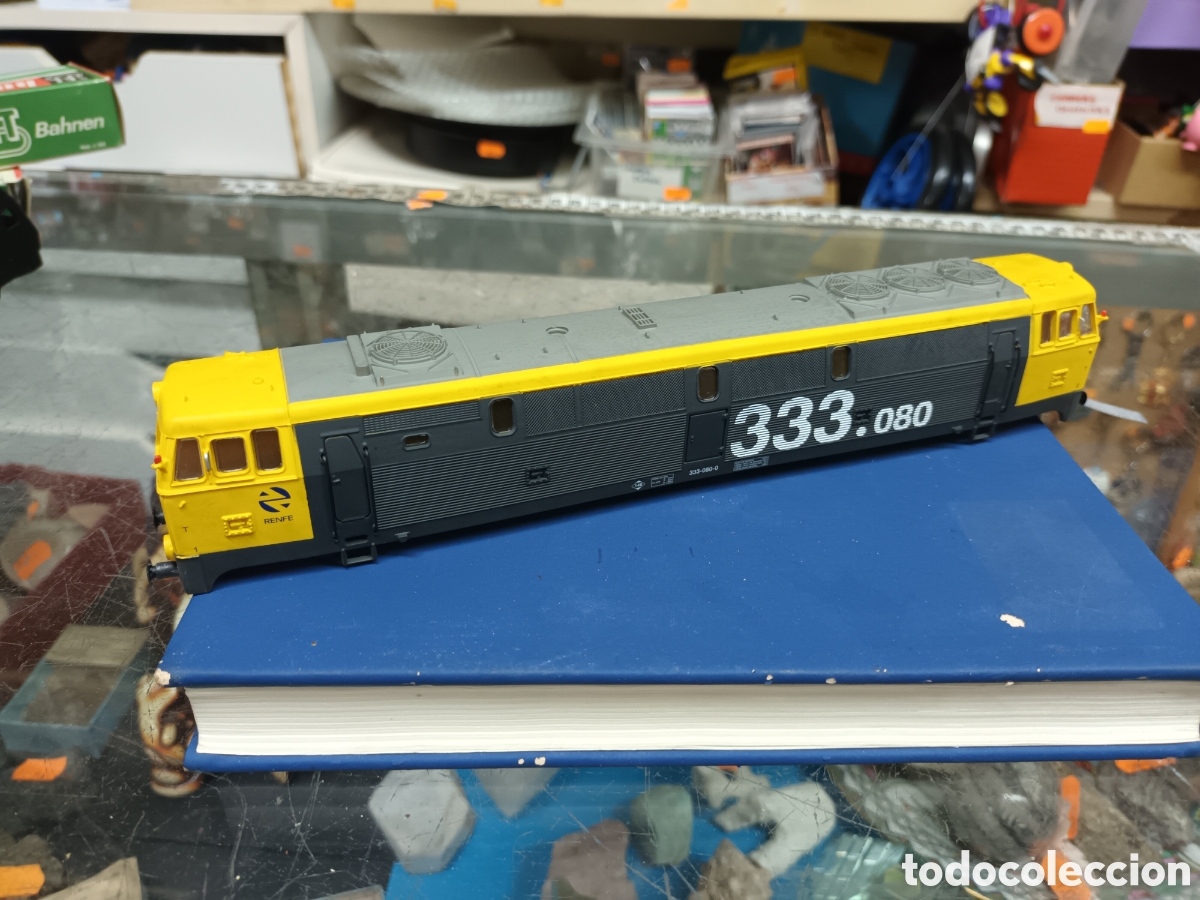 Trenes Escala: Ho carroceria renfe 333.080