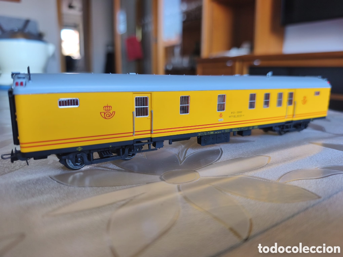 Trenes Escala: Tren de correos Electrotren