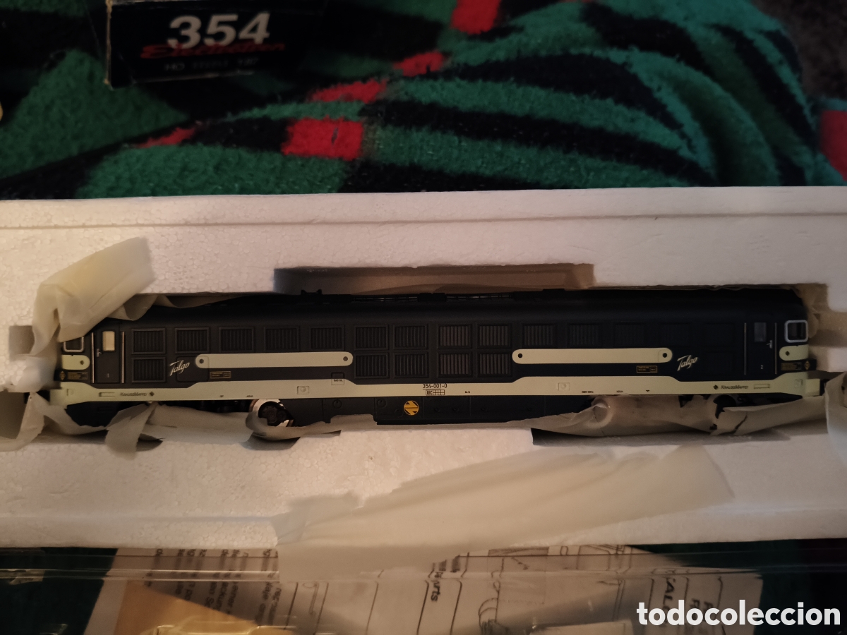 Trenes Escala: Locomotora Electrotren edicion limitada
