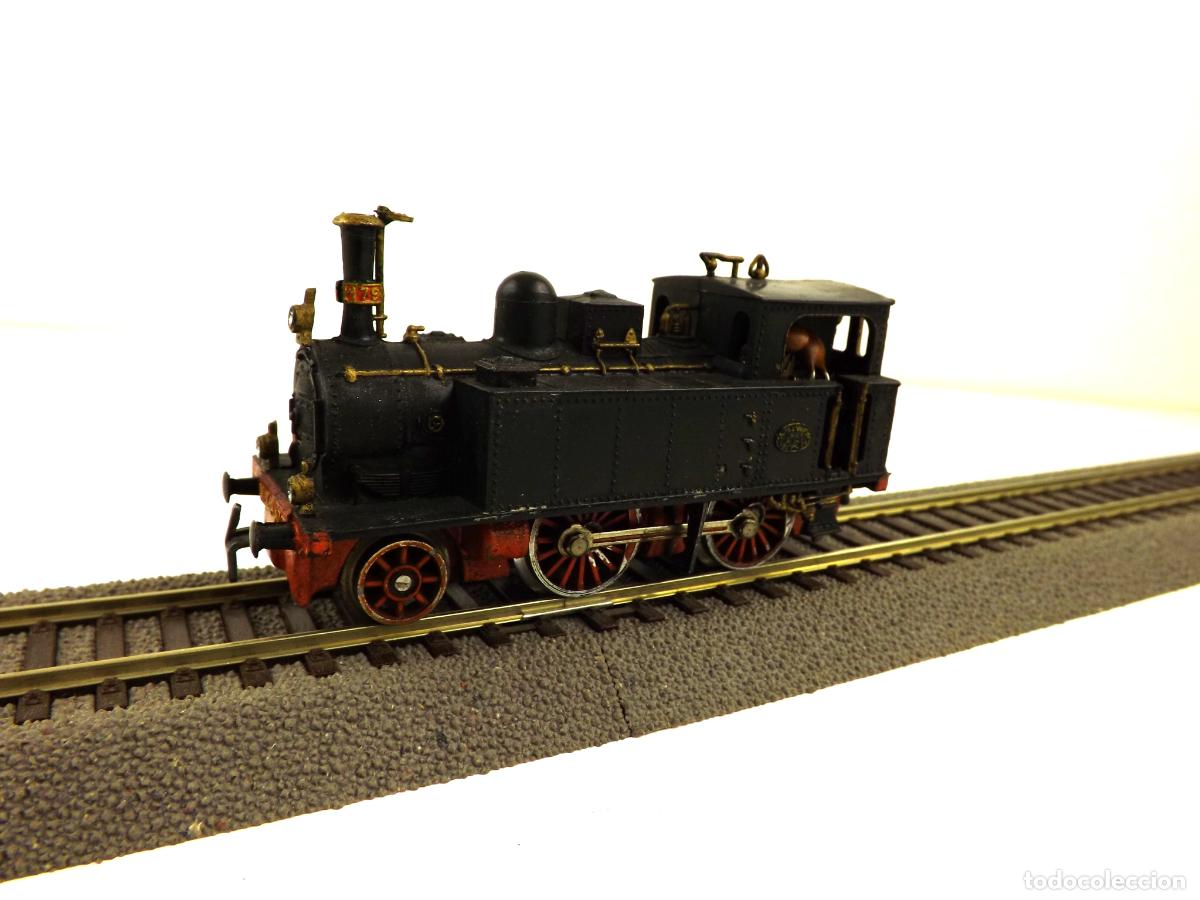 Trenes Escala: Electrotr&eacute;n Locomotora MZA 179 primera serie