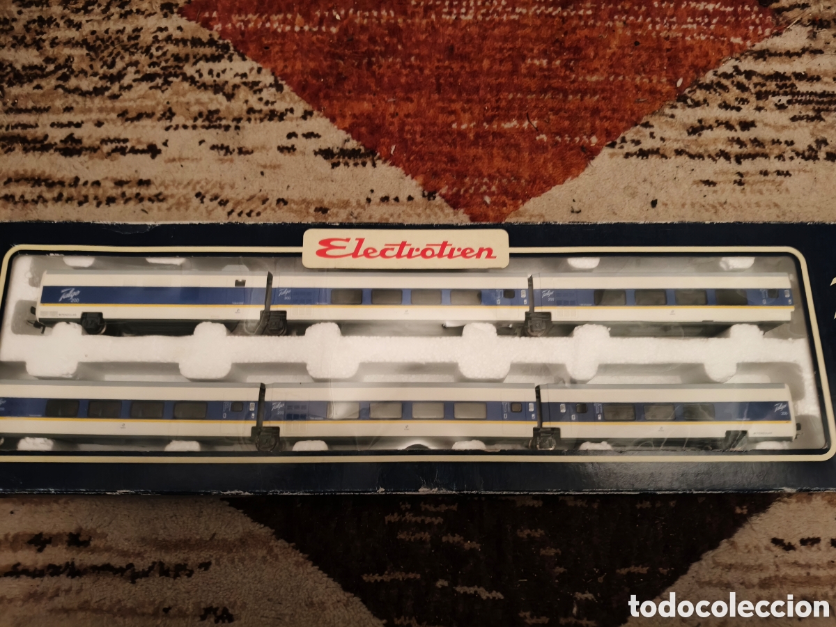 Trenes Escala: Talgo pendular 200 electrotren