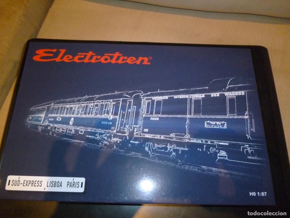 Trenes Escala: COMPOSICI&Oacute;N SUD-EXPRESO COMPLETA ELECTROTREN (6 COCHES)