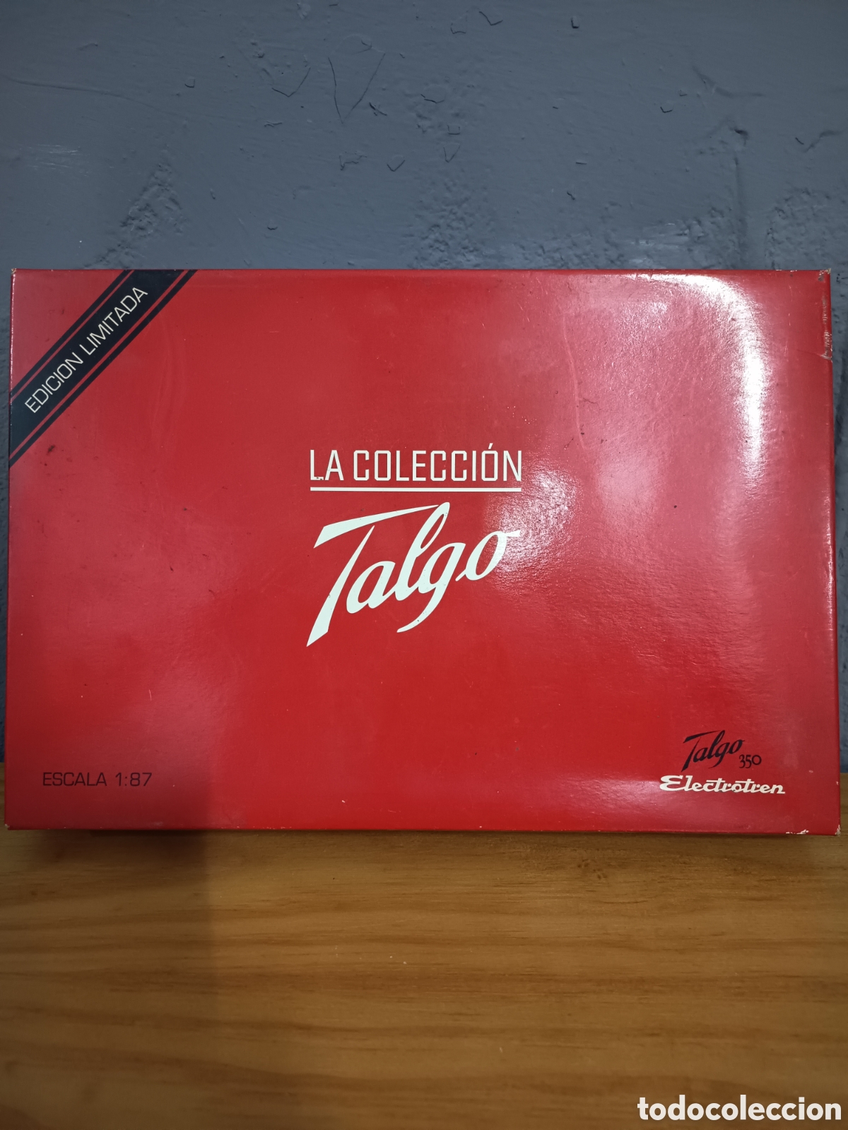 Trains &Eacute;chelle: COLECCI&Oacute;N TALGO ELECTROTREN SET LOCOMOTORAS IMPECABLES EN SU CAJA ORIGINAL