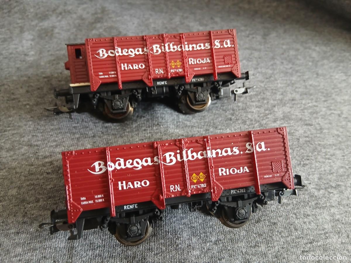 Trenes Escala: composicion 2 vagones electrotren