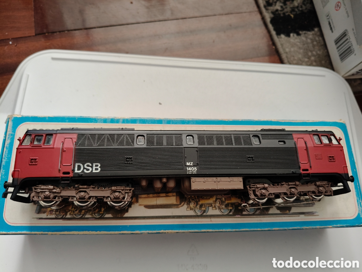 Trenes Escala: Locomotora diesel H0 electrotren