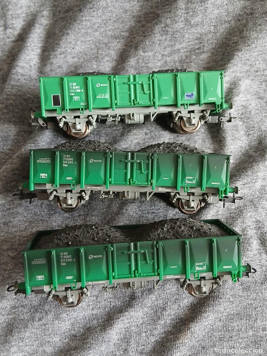 Trenes Escala: lote 3 vagones electrotren renfe