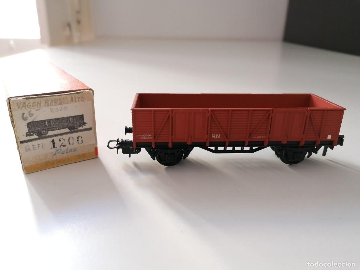 Comboios Escala: Electrotren H0 1200 Vag&oacute;n Abierto de Borde Alto Renfe Nuevo