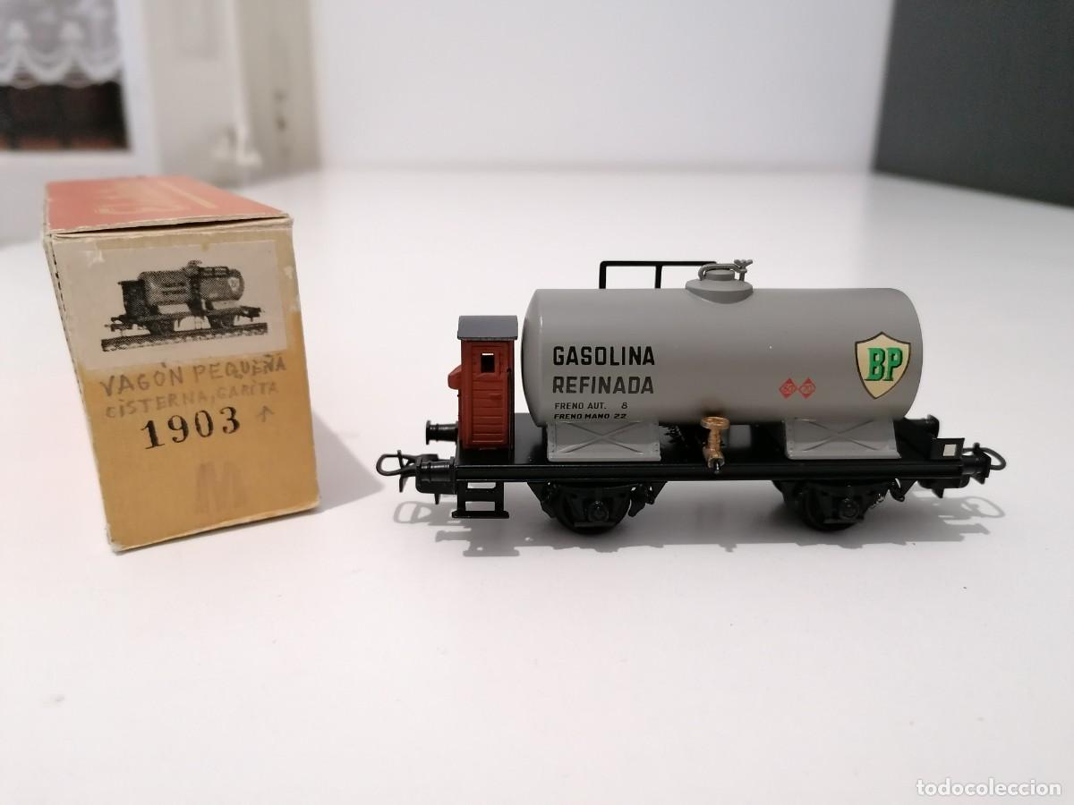 Trains &Eacute;chelle: Electrotren H0 1903 Vag&oacute;n Gasolina Refinada Renfe Nuevo