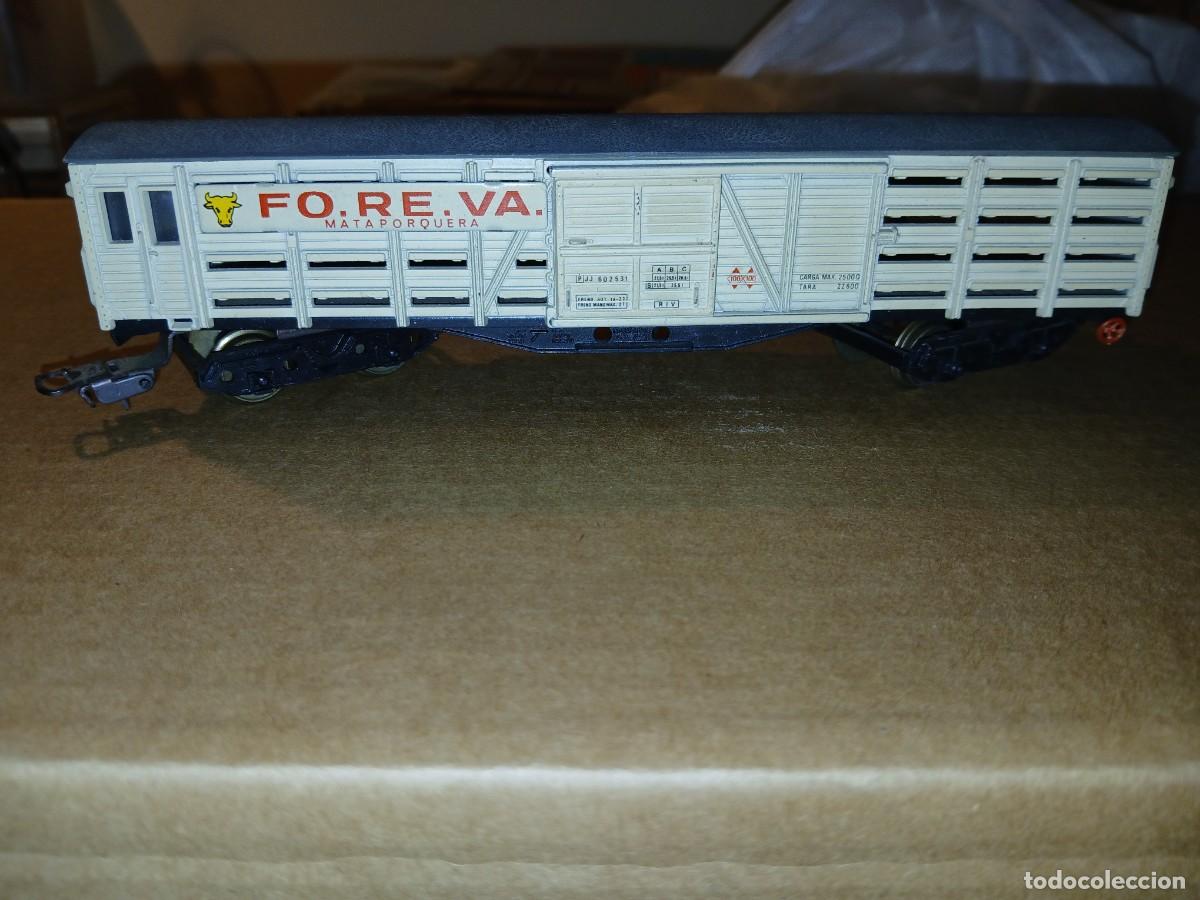 Trenes Escala: VAGON MATAPORQUERA FO.RE.VA