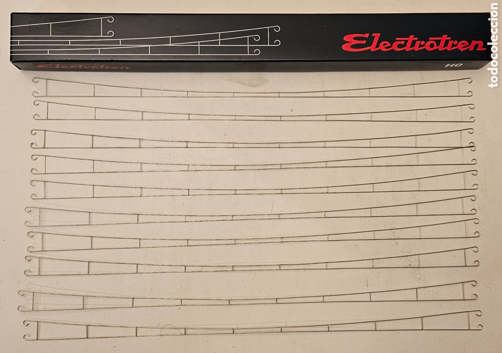 Trenes Escala: ELECTROTREN 10 x HILO CATENARIA 360mm REFERENCIA 270