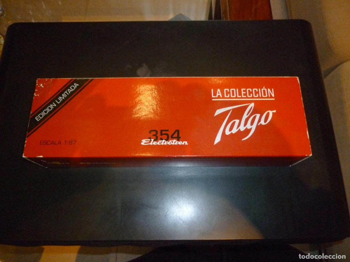 Trenes Escala: LOCOMOTORA 354 TALGO PENDULAR VIRGEN DE BEGO&Ntilde;A ELECTROTREN CONTINUA DIGITALIZADA Y DESCATALOGADA