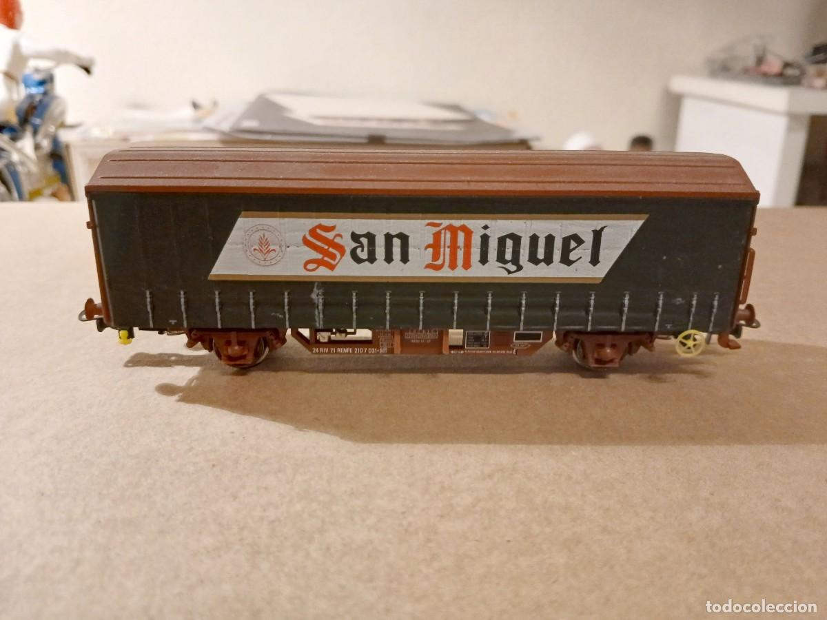 Trenes Escala: VAGON SAN MIGUEL HO ELECTROTREN