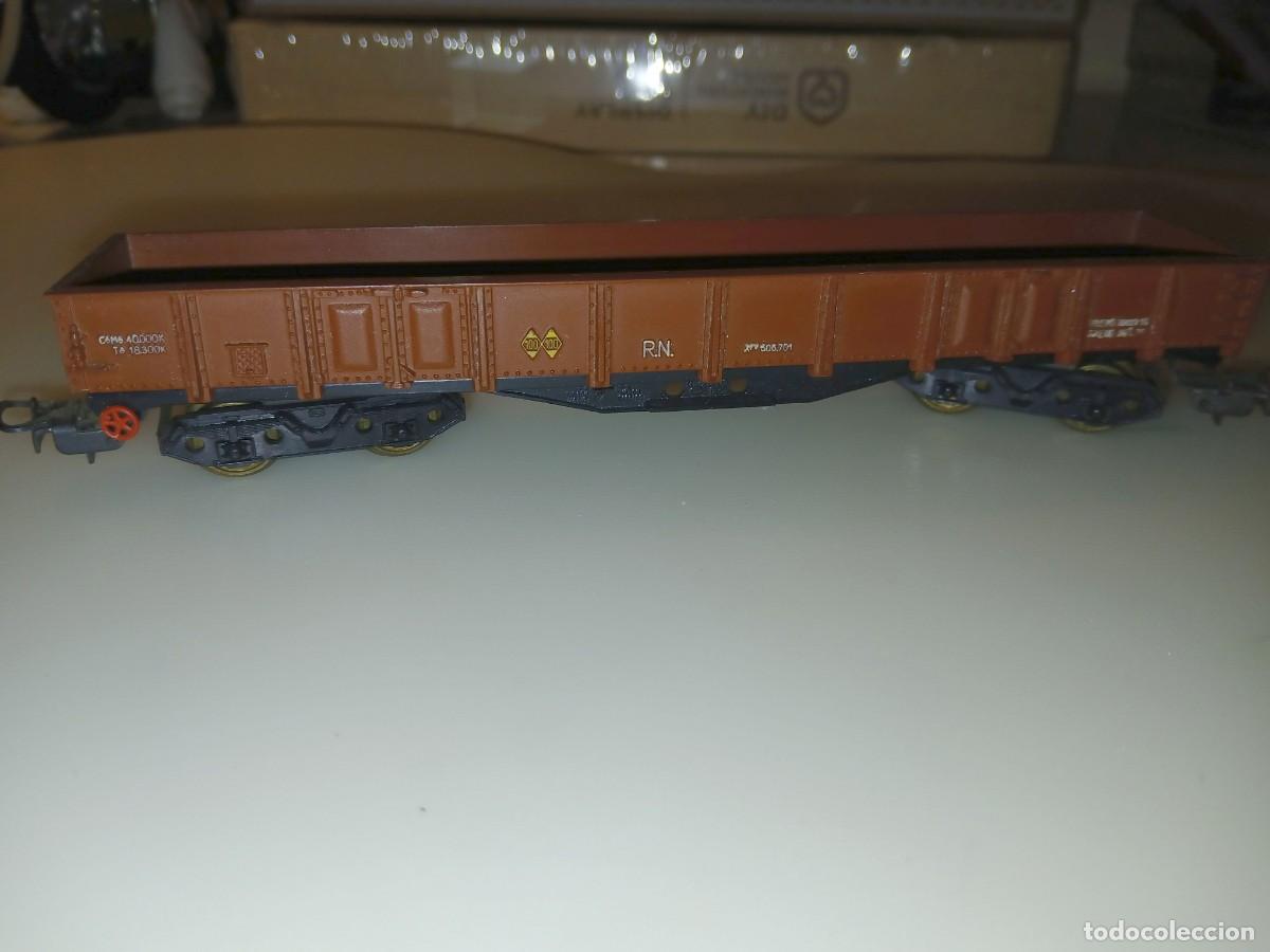 Trenes Escala: VAGON ELECTROTREN HO CARGAS RENFE MARRON REF 5150.