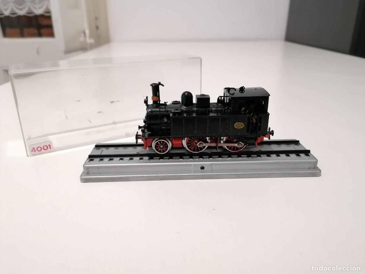 Trenes Escala: Electrotren H0 4001 Locomotora de Vapor MZA 179 Buen Estado