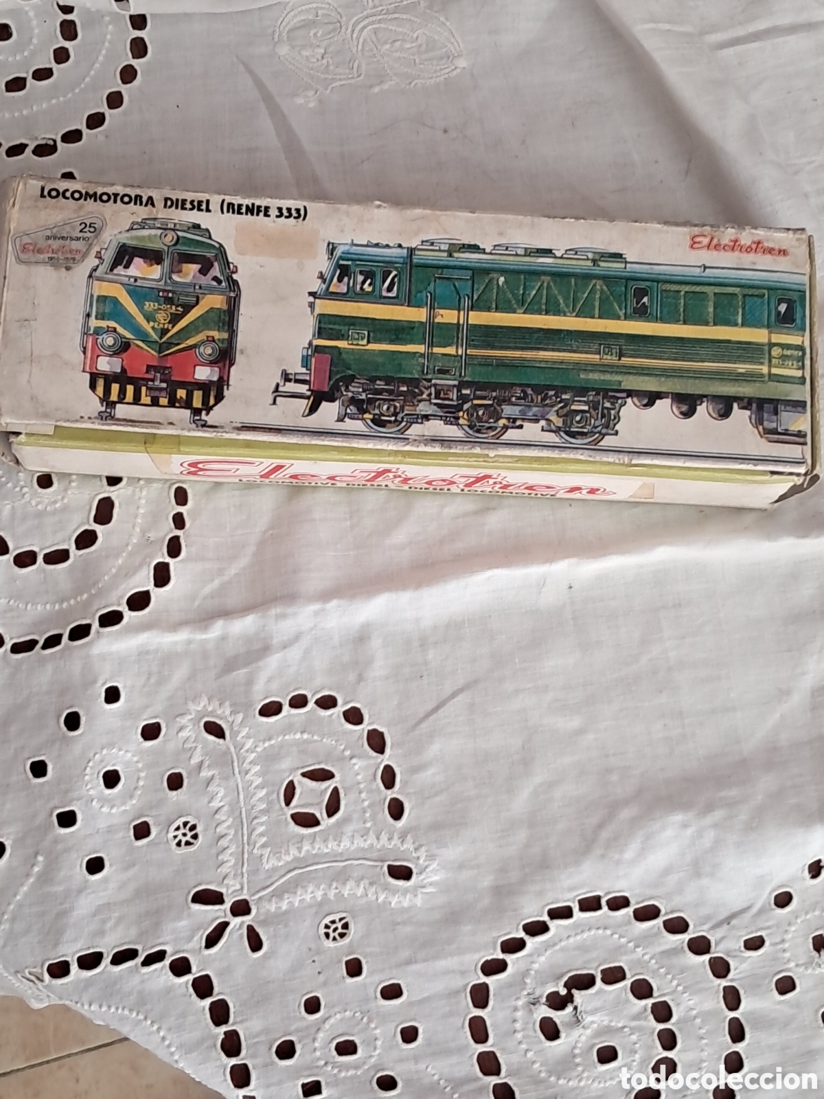 Trenes Escala: Locomotiva diesel renf 333 electrotren