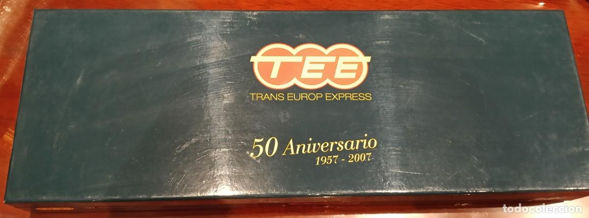 Trenes Escala: TALGO TEE ELECTROTREN DESCATALOGADO