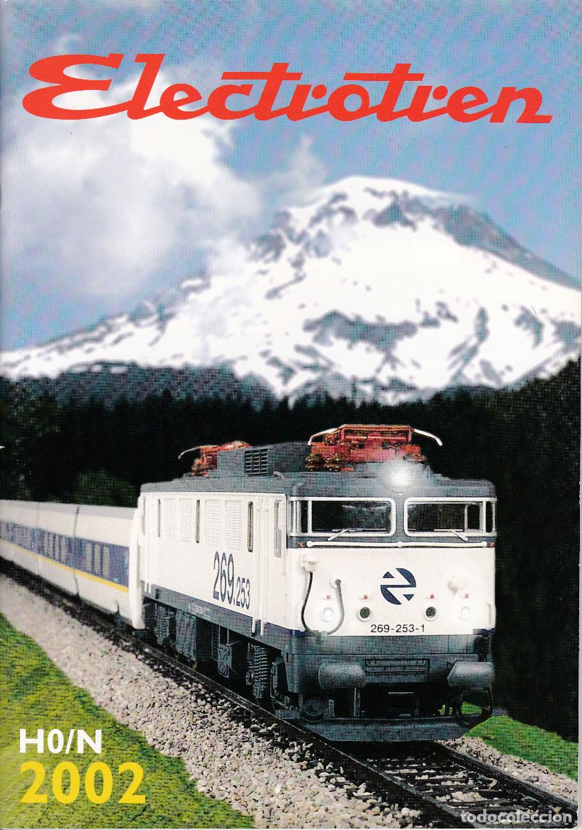Trenes escala: CATALOGO ELECTROTREN 2002 HO / N FERROCARRIL MODELISMO