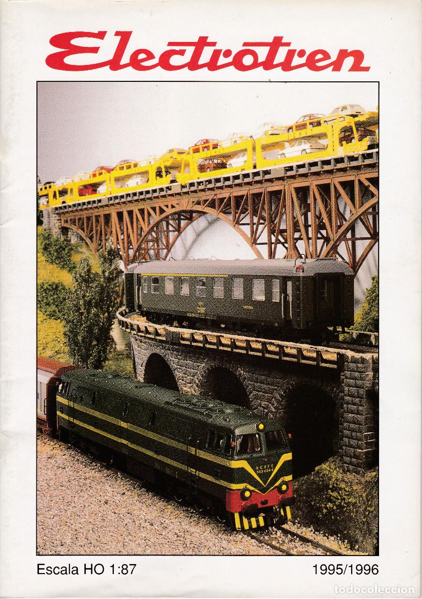 Trenes escala: CATALOGO ELECTROTREN 1995 / 1996 HO FERROCARRIL MODELISMO