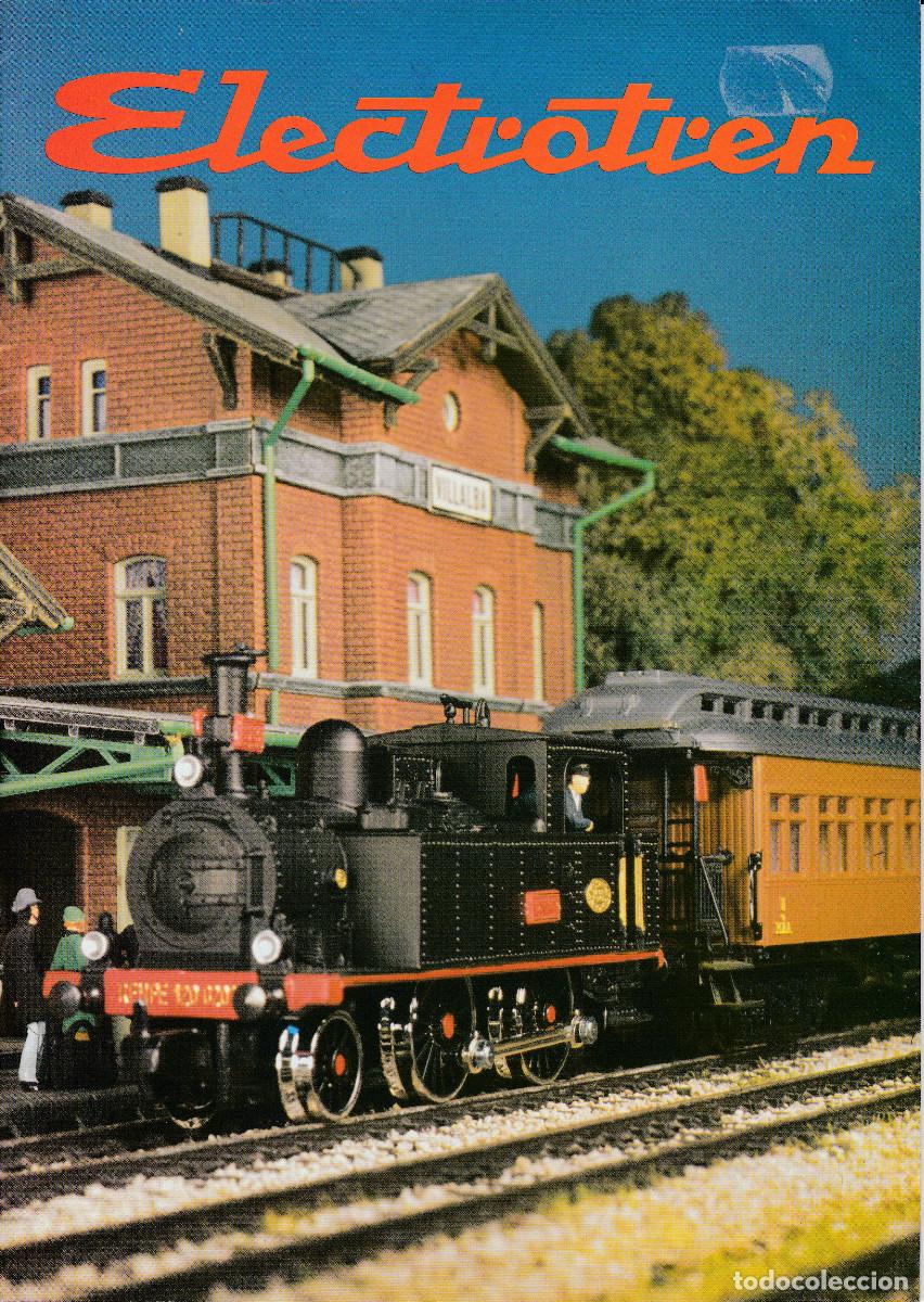 Trenes escala: CATALOGO ELECTROTREN 1990 HO FERROCARRIL MODELISMO