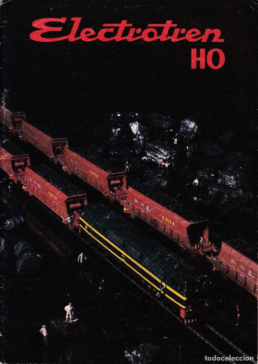 Trenes escala: CATALOGO ELECTROTREN 1986 HO FERROCARRIL MODELISMO