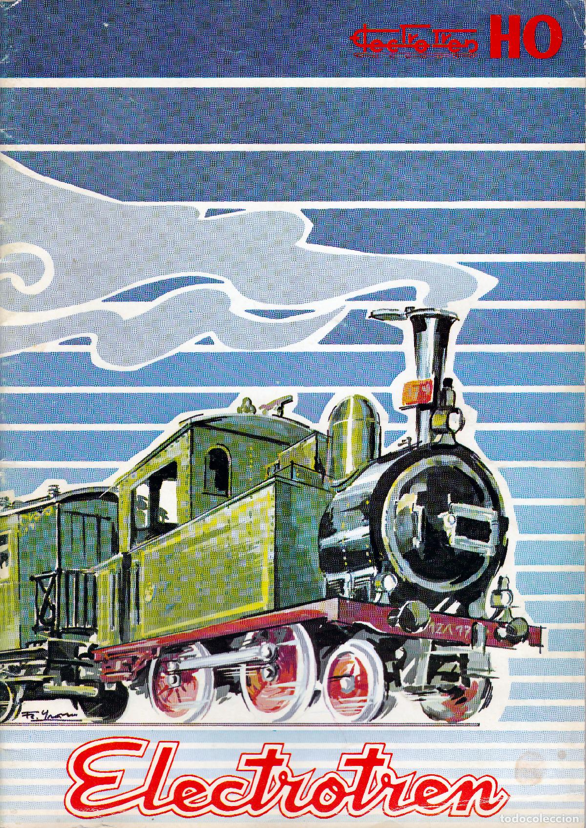 Trenes escala: CATALOGO ELECTROTREN 1978 HO FERROCARRIL MODELISMO