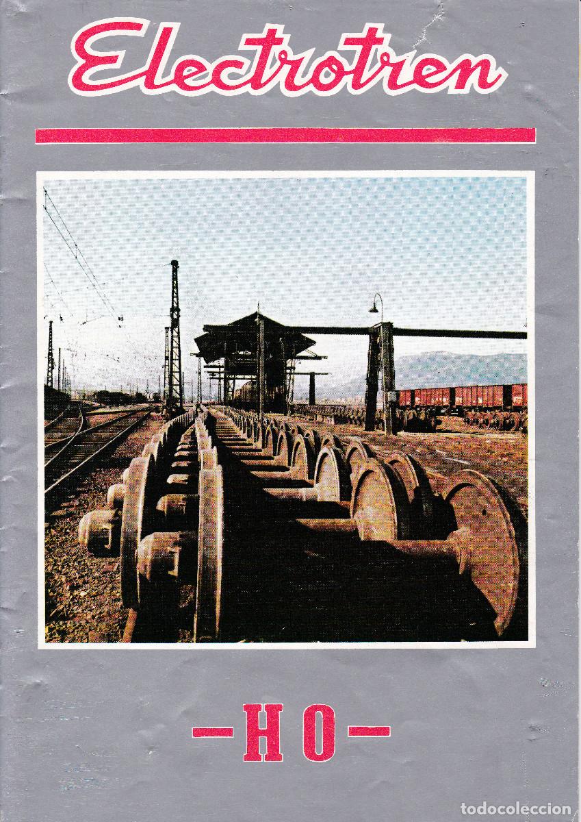 Trenes escala: CATALOGO ELECTROTREN 1974 HO FERROCARRIL MODELISMO