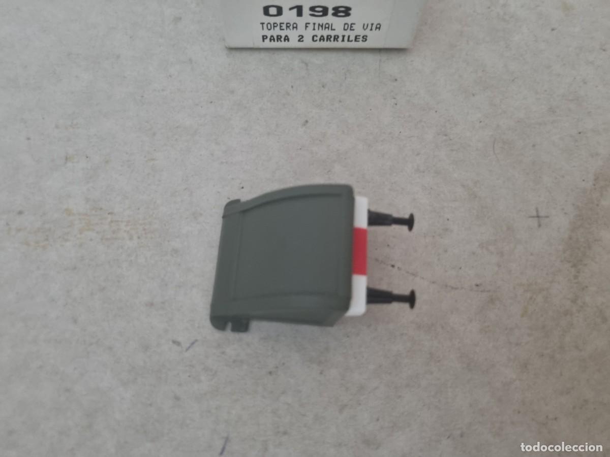 Trenes escala: Lote de 2 topera de final de via de electrotren Ref 0198 - Foto 7