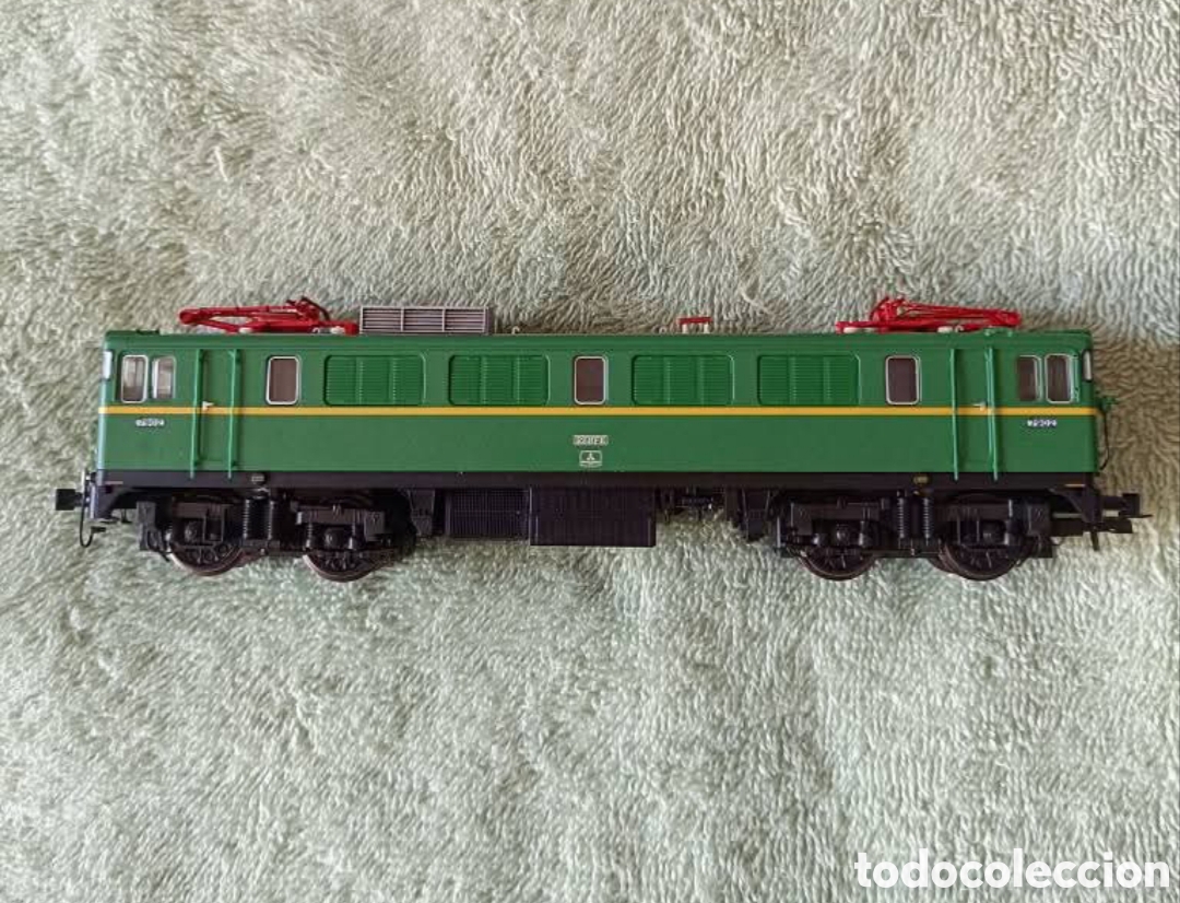 Trenes escala: Locomotora 279 Renfe anal&oacute;gica Electrotren H0