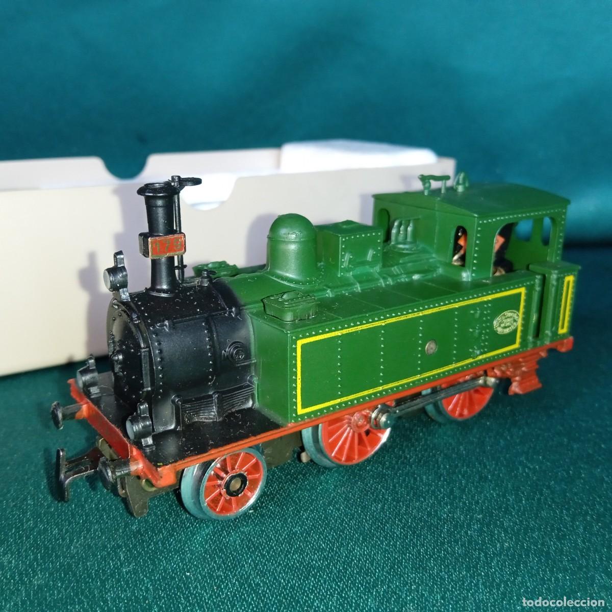 Trenes escala: M&Aacute;QUINA Electrotren M.Z.A 179.