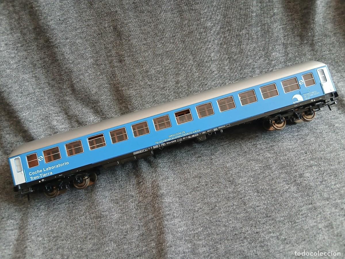 Trenes escala: vagon electrotren de servicio interior H0