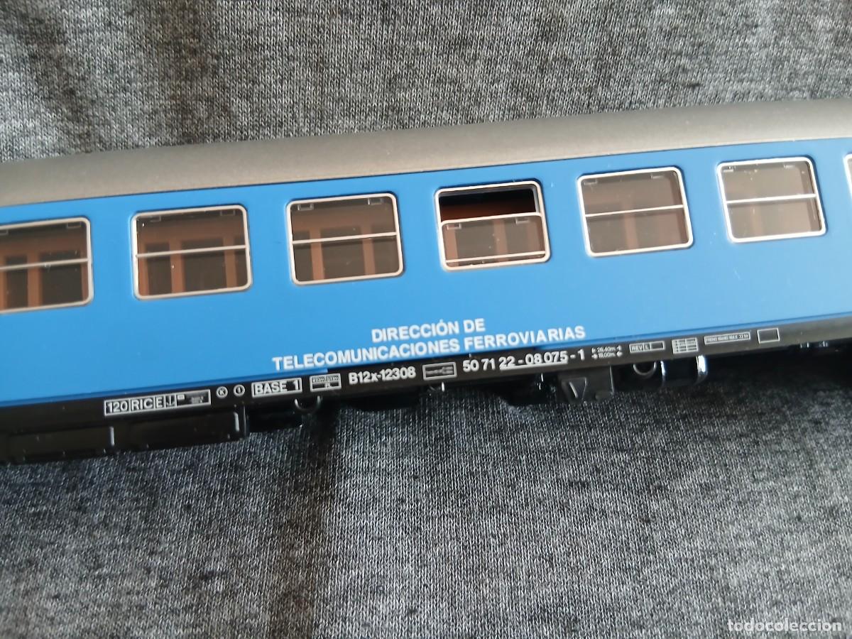 Trenes escala: vagon electrotren de servicio interior H0 - Foto 2