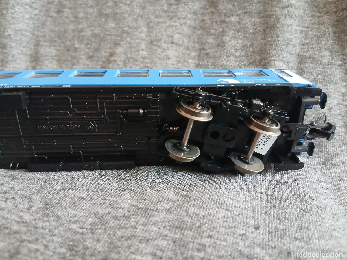 Trenes escala: vagon electrotren de servicio interior H0 - Foto 4