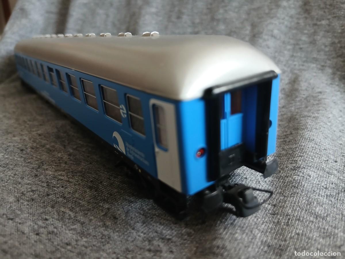 Trenes escala: vagon electrotren de servicio interior H0 - Foto 6