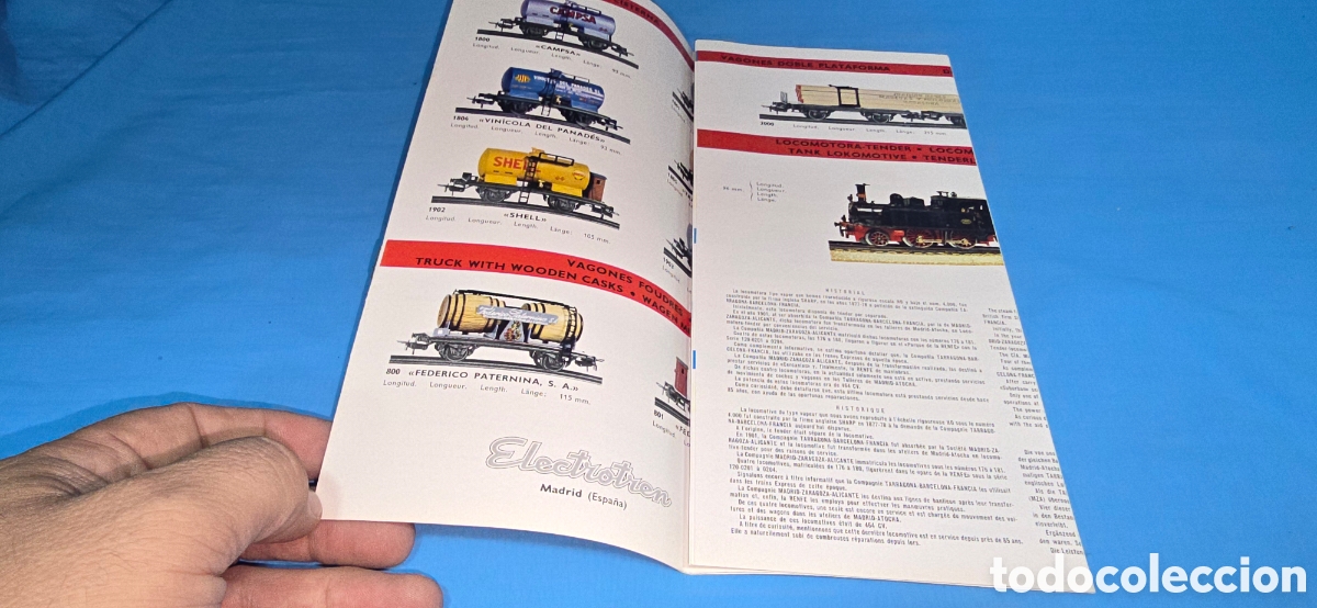 Trenes escala: CATALOGO ELECTROTREN HO H0 - Foto 2