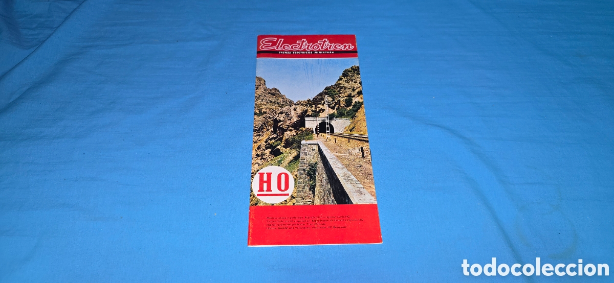 Trenes escala: CATALOGO ELECTROTREN HO H0