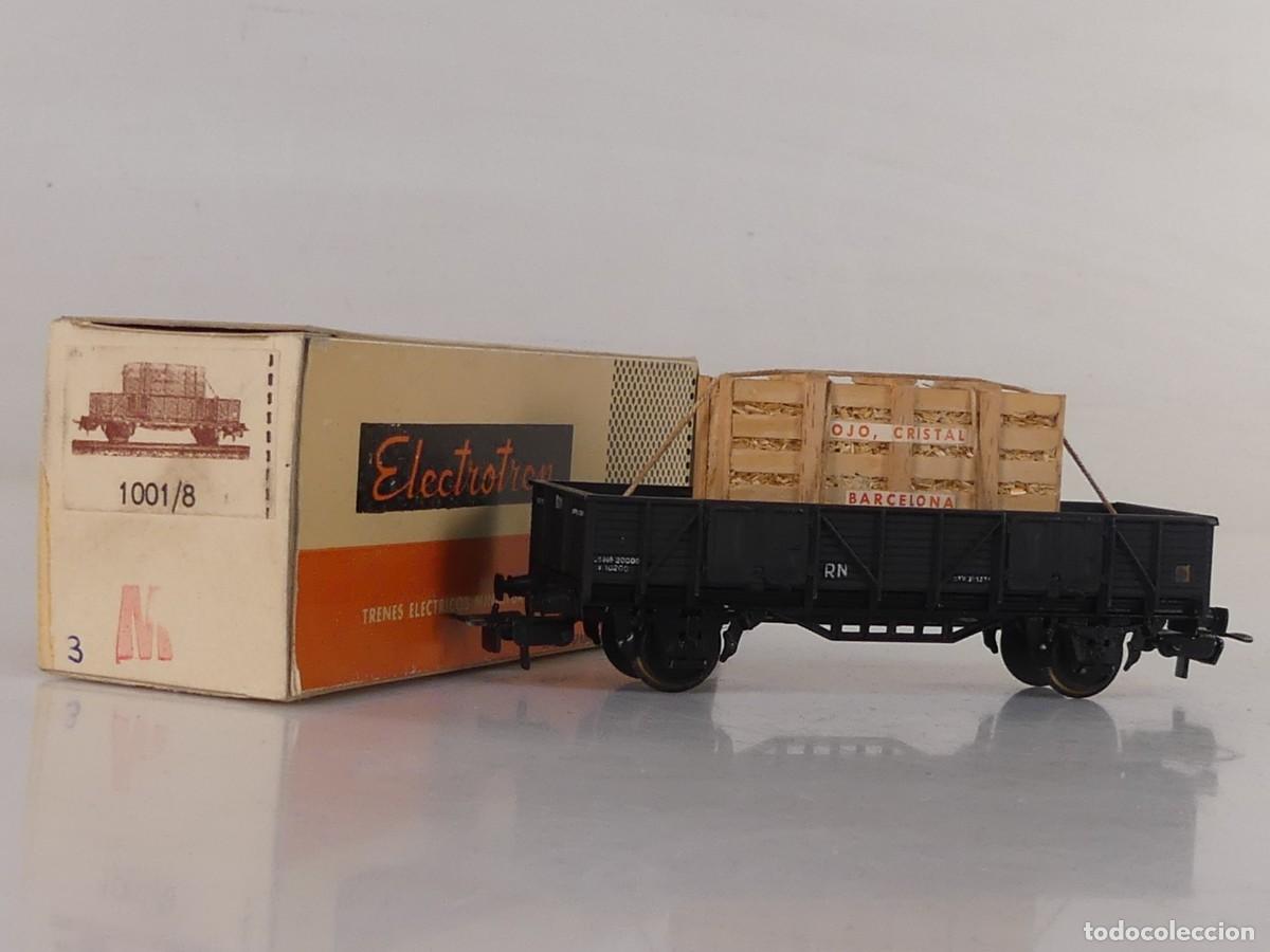 Trenes escala: VAGON MERCANCIA ELECTROTREN REF. 1001/8 ESCALA H0