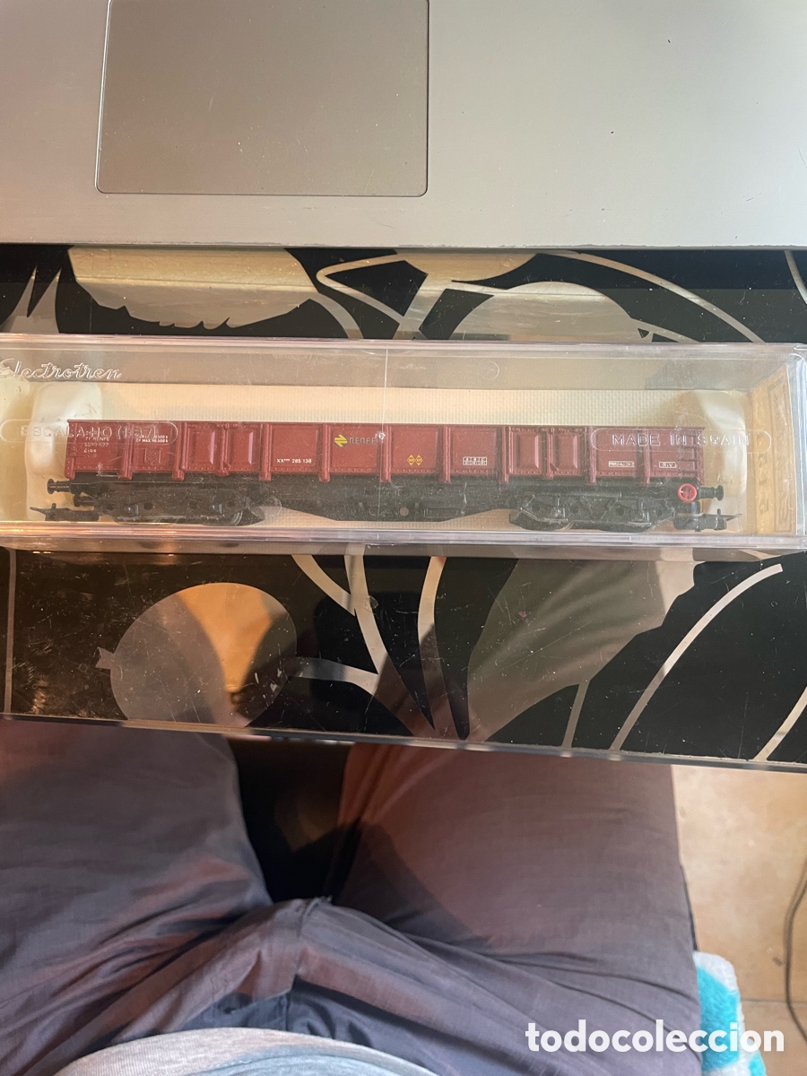 Trenes escala: Vagon Electrotren 5151 en caja