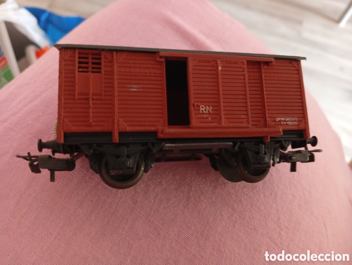 Trenes escala: Vag&oacute;n de tren electro tren NO