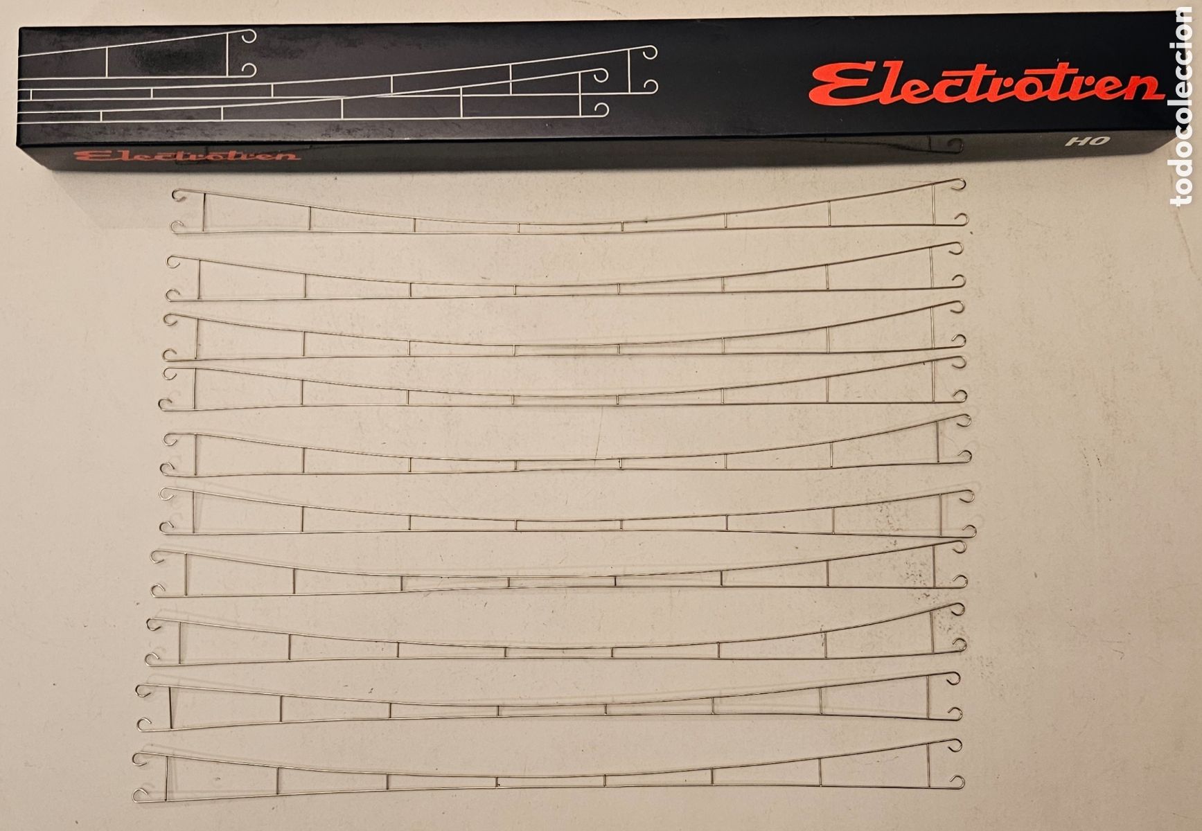 Trenes escala: ELECTROTREN 10 x HILO CATENARIA 270mm REFERENCIA 271