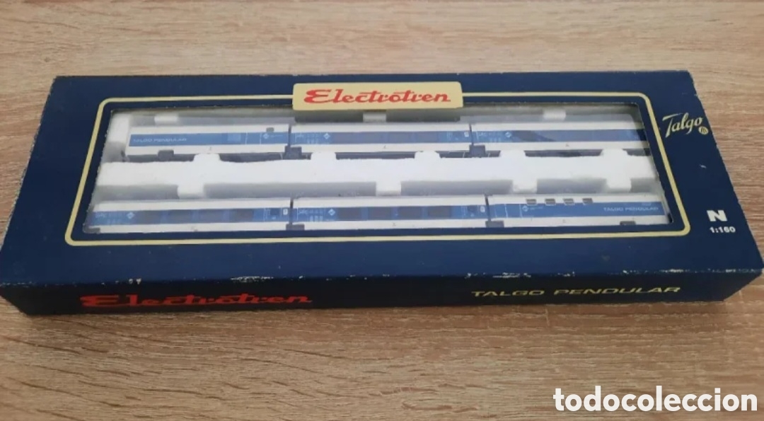 Trenes escala: Talgo Pendular ELECTROTREN Escala N